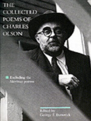 cover image of The Collected Poems of Charles Olson